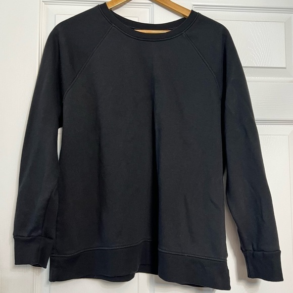 Time and Tru Black Crew Neck Sweater Women’s XXL - Picture 1 of 3